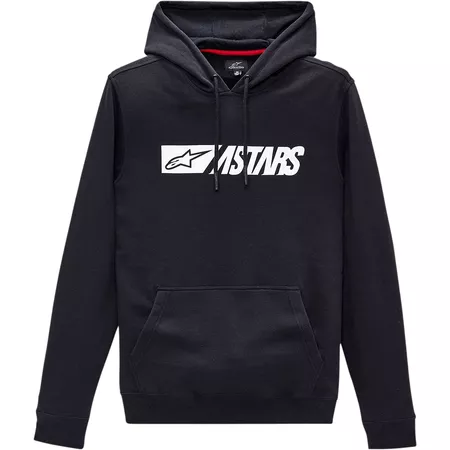 Hoodie Alpinestars Reblaze black\/white M - Size: M