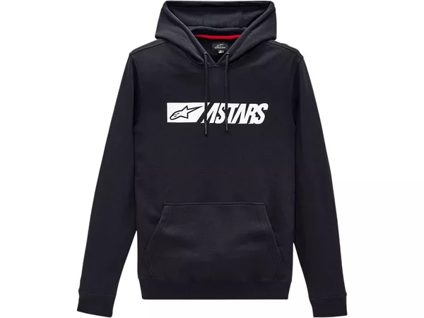 Hoodie Alpinestars Reblaze black\/white M - Size: M