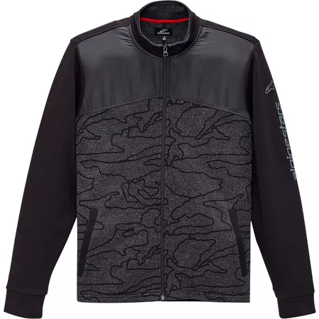 Fleece Jacket Alpinestars Fidelity black S - Size: S