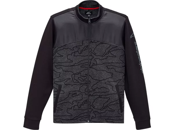 Fleece Jacket Alpinestars Fidelity black S - Size: S
