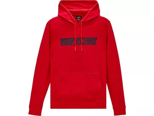 Hoodie Alpinestars Reblaze red\/black S - Size: S