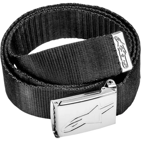 Belt Alpinestars Ageless Web black\/chrome