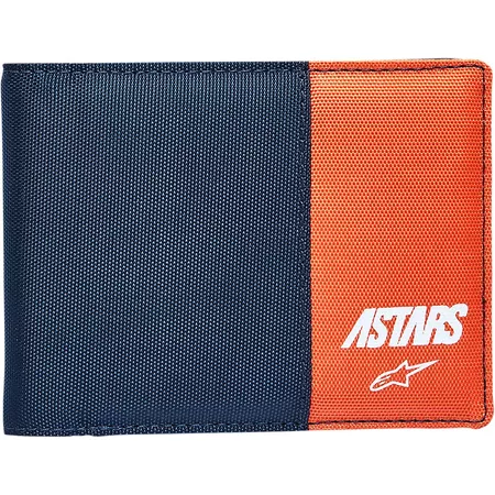 Wallet Alpinestars MX navy\/orange