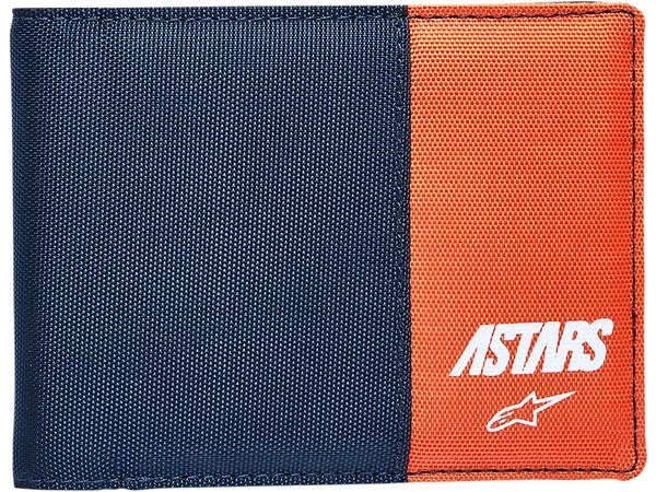 Wallet Alpinestars MX navy\/orange