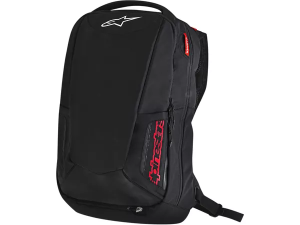 Backpack Alpinestars City Hunter black\/red