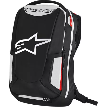 Backpack Alpinestars City Hunter black\/white\/red