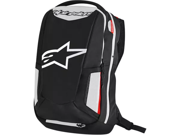 Backpack Alpinestars City Hunter black\/white\/red