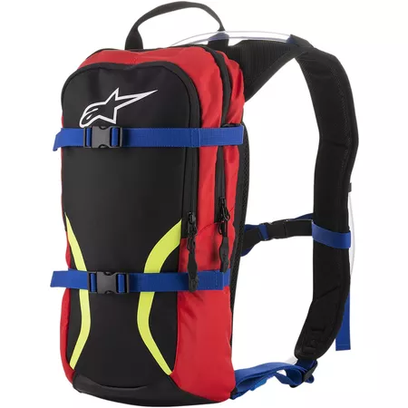 Backpack Alpinestars Iguana black\/blue\/red\/ yellow