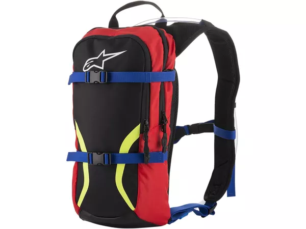 Backpack Alpinestars Iguana black\/blue\/red\/ yellow