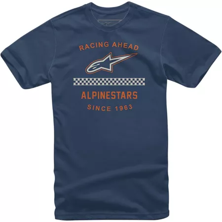 T-Shirt Alpinestars Origin navy M - Size: M