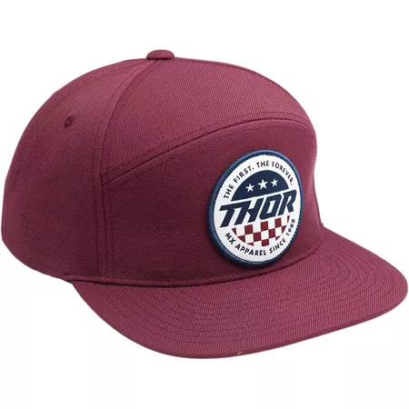 Baseball Cap Thor S20 Patriot burgundy