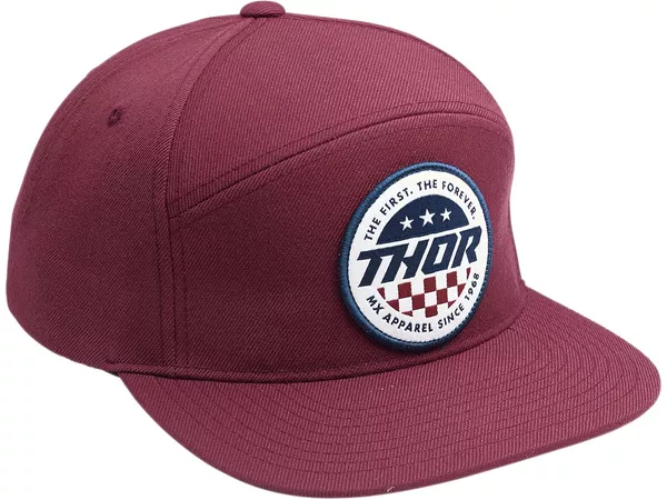 Baseball Cap Thor S20 Patriot burgundy