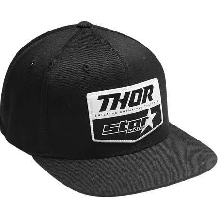 Baseball Cap Thor Star Racing Chevron black