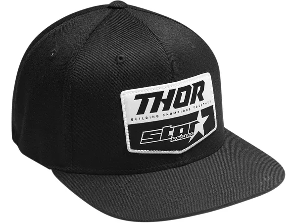 Baseball Cap Thor Star Racing Chevron black