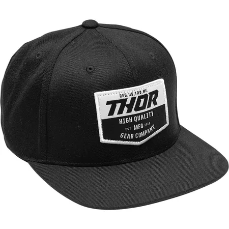 Snapback Cap Thor Chevron black