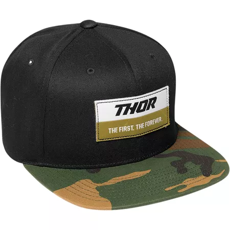 Baseball Cap Thor camo\/black