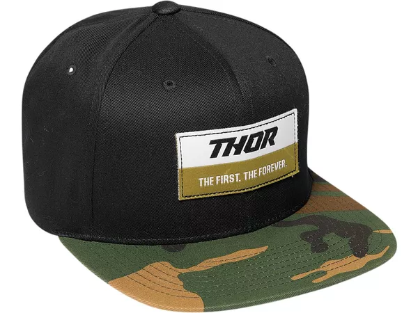 Baseball Cap Thor camo\/black