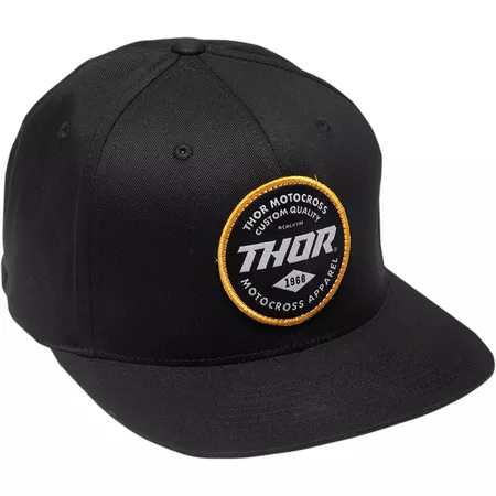 Baseball Cap Thor Seal black