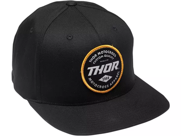 Baseball Cap Thor Seal black