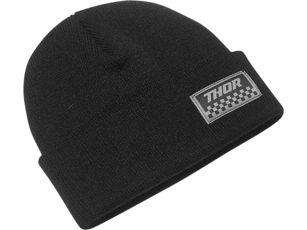 Beanie Thor Checker black