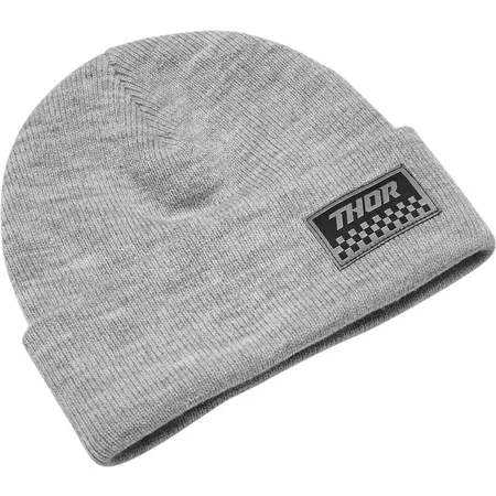 Beanie Thor Checker grey