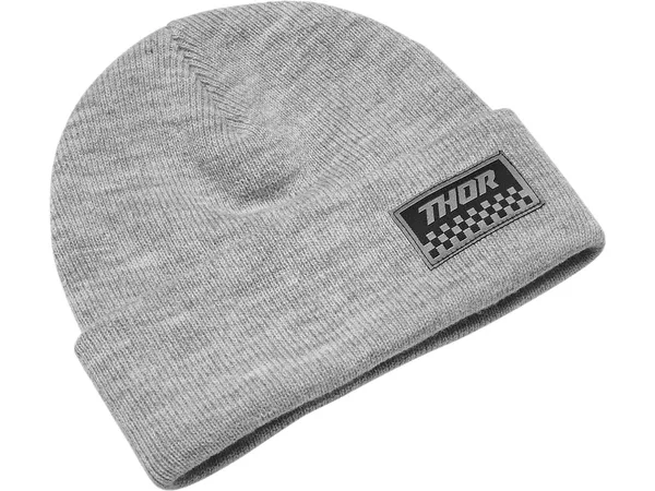 Beanie Thor Checker grey
