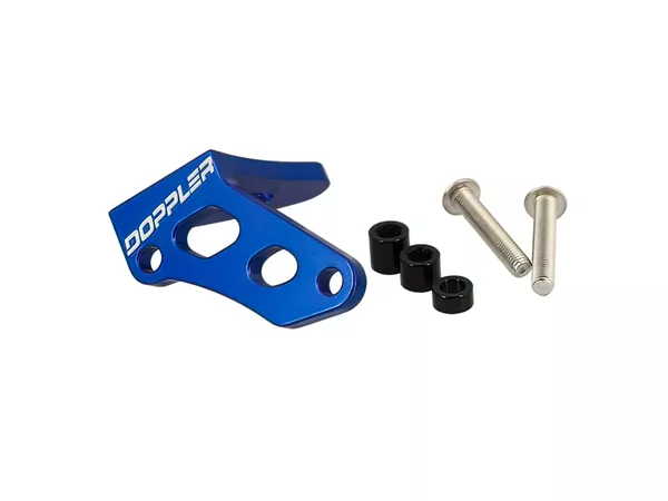 Clutch Lever Stop Doppler aluminium blue Minarelli AM6