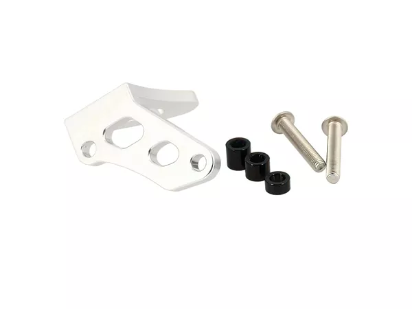 Clutch Lever Stop Doppler aluminium silver Minarelli AM6