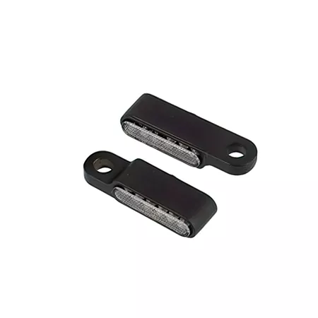 Indicator mirror \/ handlebar mounted Atollon black
