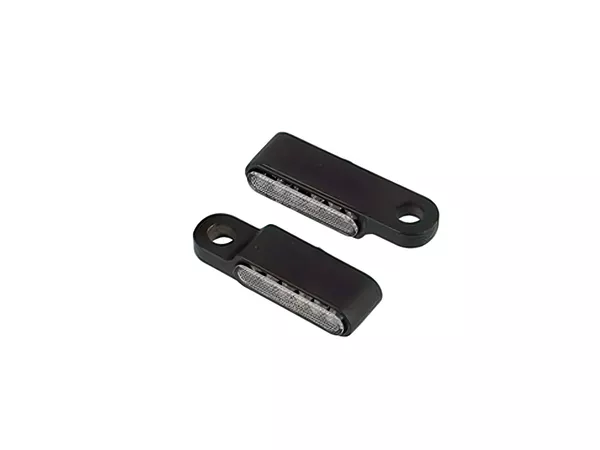 Indicator mirror \/ handlebar mounted Atollon black