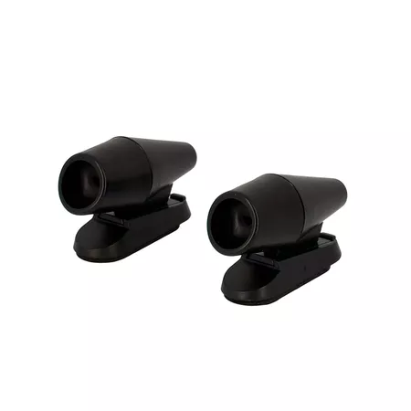 Sifflet ultrasons anti gibiers black