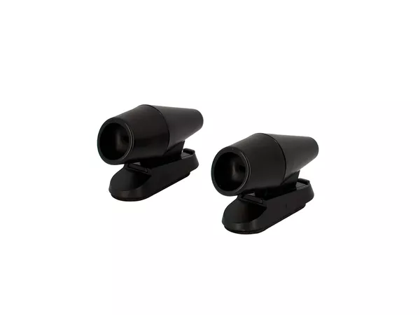 Sifflet ultrasons anti gibiers black