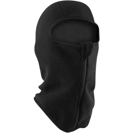 Balaclava Zanheadgear Fleece w\/ zip Black