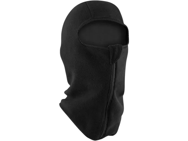 Balaclava Zanheadgear Fleece w\/ zip Black