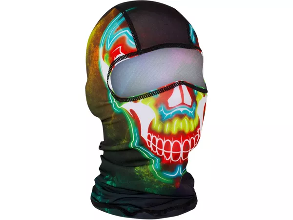 Balaclava Zanheadgear Polyester Electric Skull