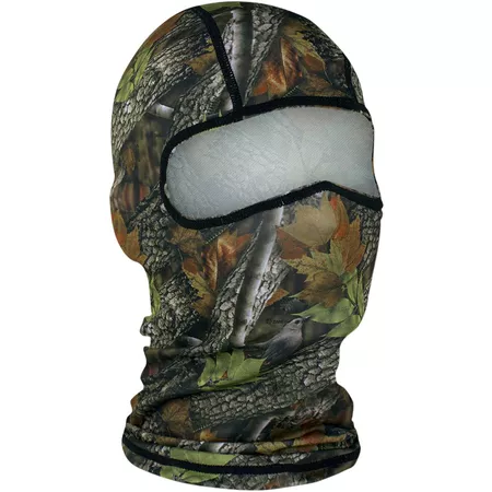 Balaclava Zanheadgear Polyester Forest Camo