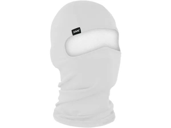 Balaclava Zanheadgear Polyester White