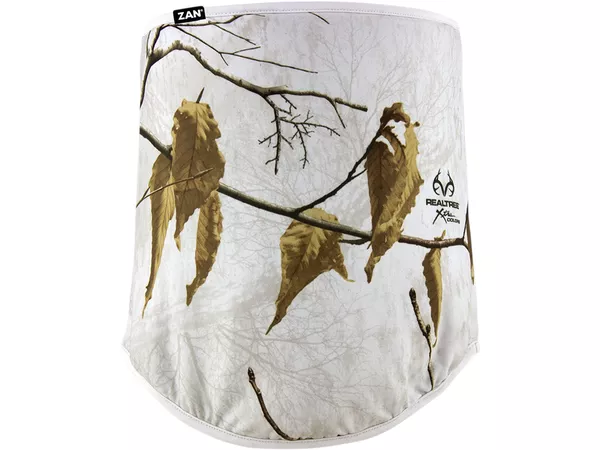 Combo Neck Gaiter Zanheadgear Sportflex Realtree Snow