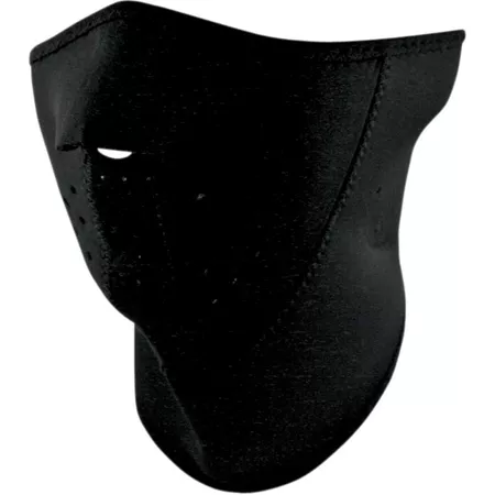 Half Face Mask neoprene Zanheadgear 3 Panel Black