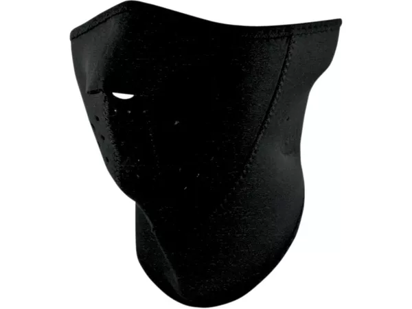 Half Face Mask neoprene Zanheadgear 3 Panel Black