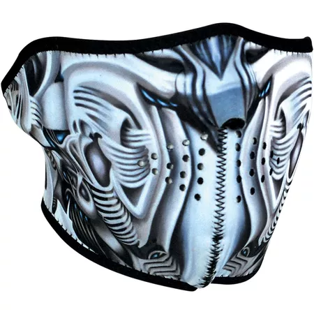 Half Face Mask neoprene Zanheadgear Biomechanical
