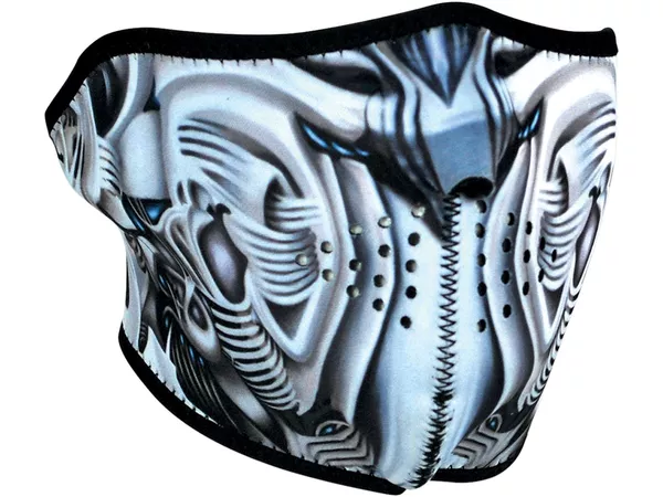 Half Face Mask neoprene Zanheadgear Biomechanical