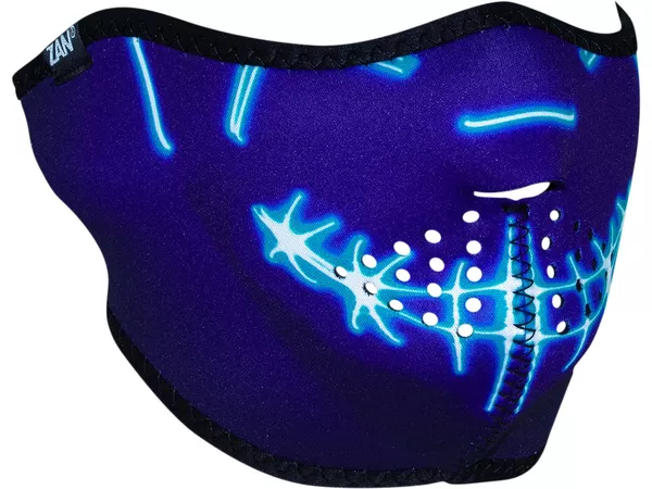 Half Face Mask neoprene Zanheadgear Dystopian