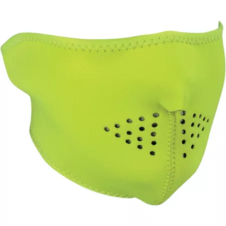Half Face Mask neoprene Zanheadgear High-Visibility Lime
