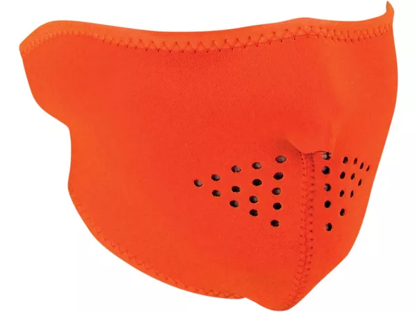 Half Face Mask neoprene Zanheadgear High-Visibility Orange