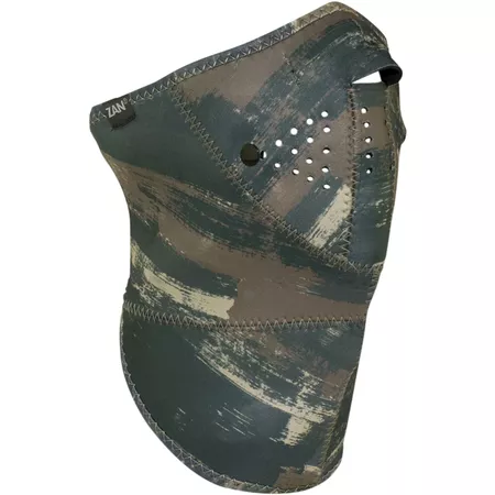 Half Face Mask neoprene Zanheadgear Neo-X 3 Panel Dark Brushed Camo