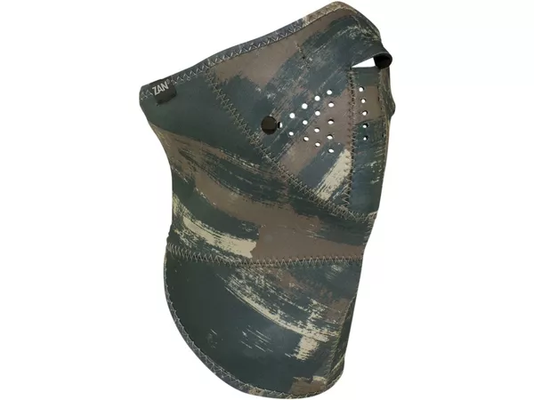 Half Face Mask neoprene Zanheadgear Neo-X 3 Panel Dark Brushed Camo