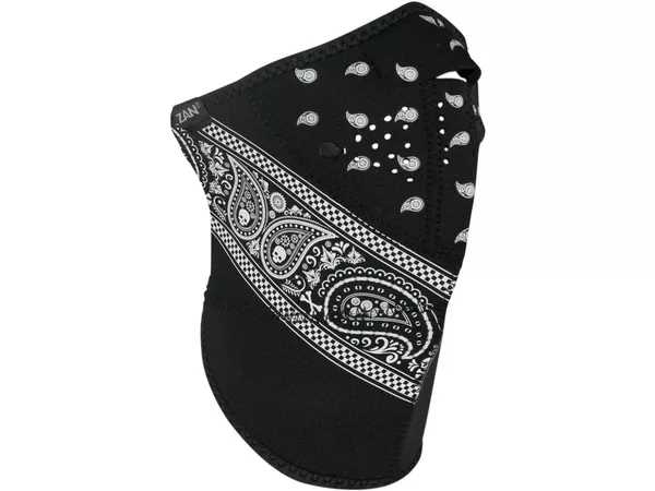 Half Face Mask neoprene Zanheadgear Neo-X 3 Panel Paisley