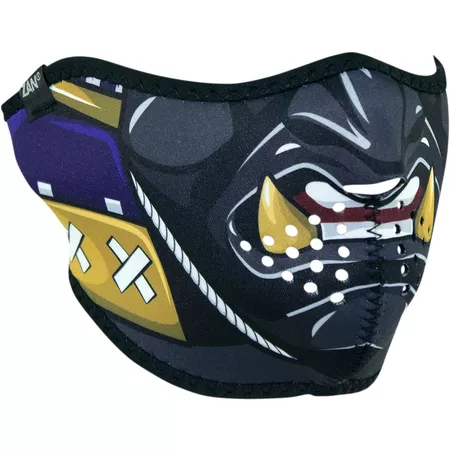 Half Face Mask neoprene Zanheadgear Samurai