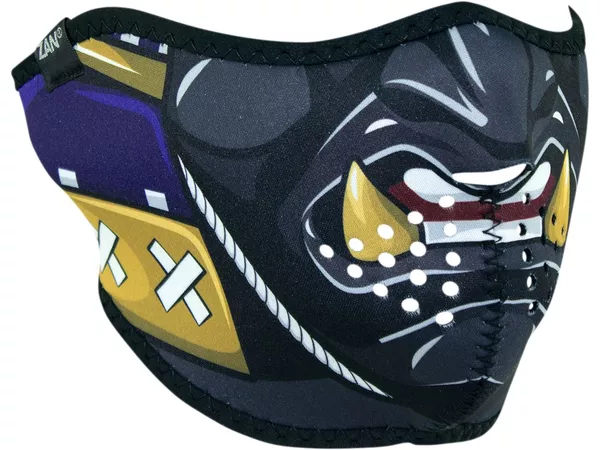 Half Face Mask neoprene Zanheadgear Samurai